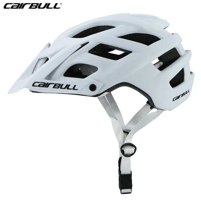 Cairbull велосипедный шлем TRAIL XC велосипедный шлем в форме MTB велосипедный шлем Casco Ciclismo дорожные горные шлемы Защитная крышка - Цвет: white