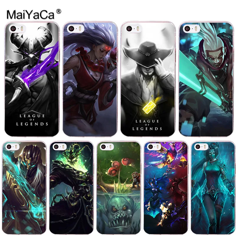 coque iphone 8 league of legend