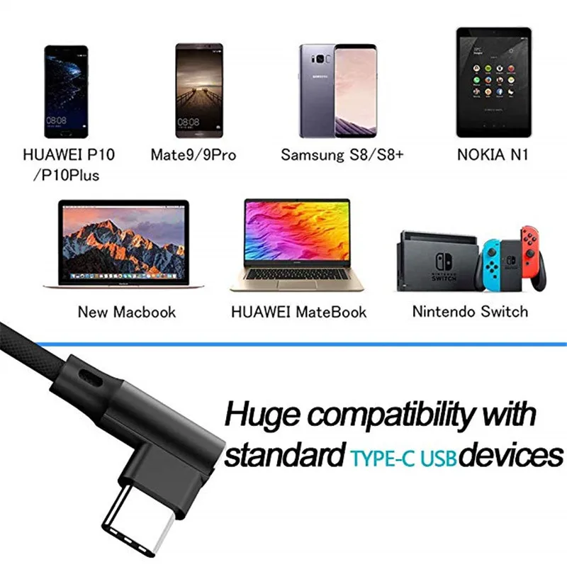 Быстрая зарядка для ZTE Axon 9 pro 7 mini 7s V7 Max Type C кабель зарядного устройства Motorola G7 Plus One