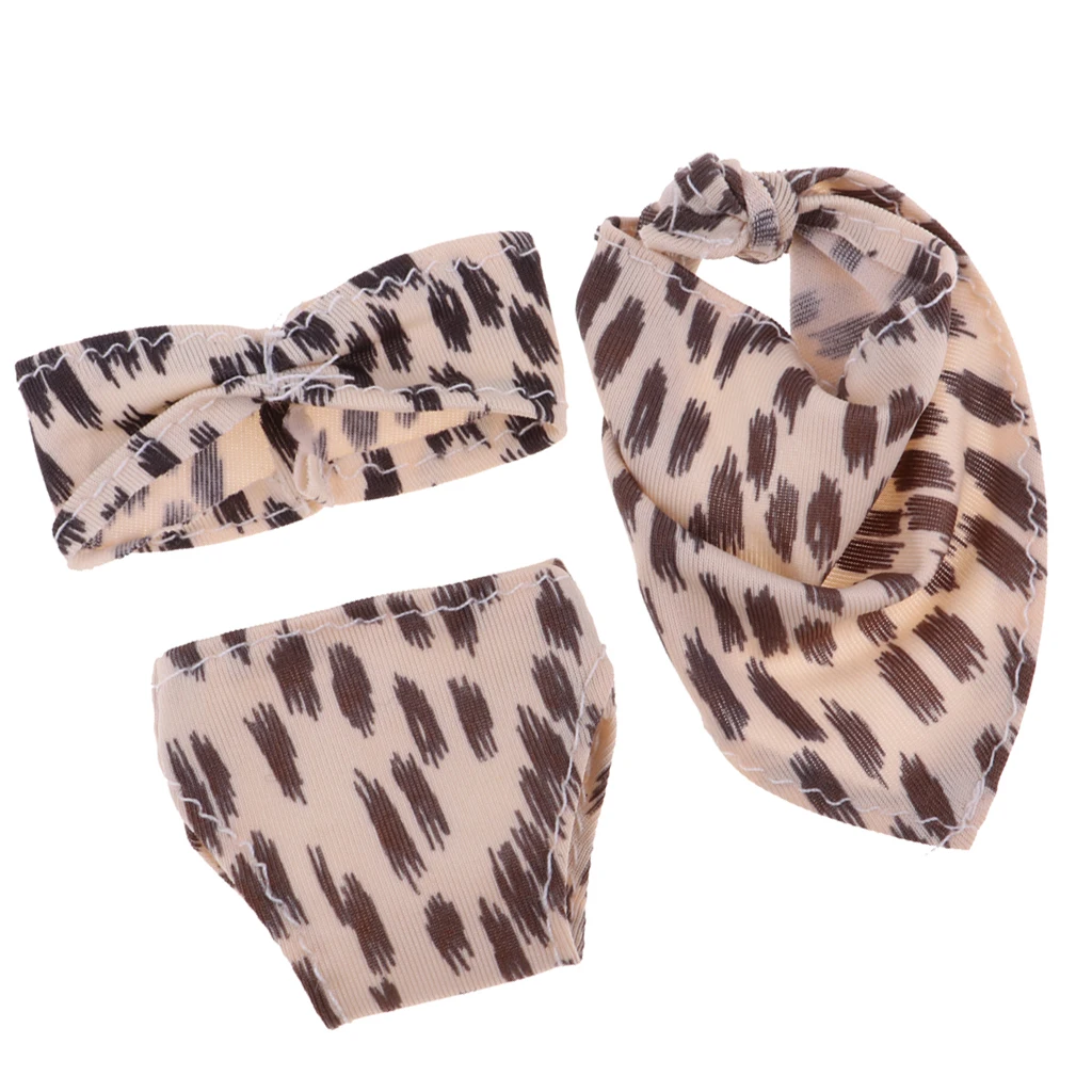 doll swimwear size chart