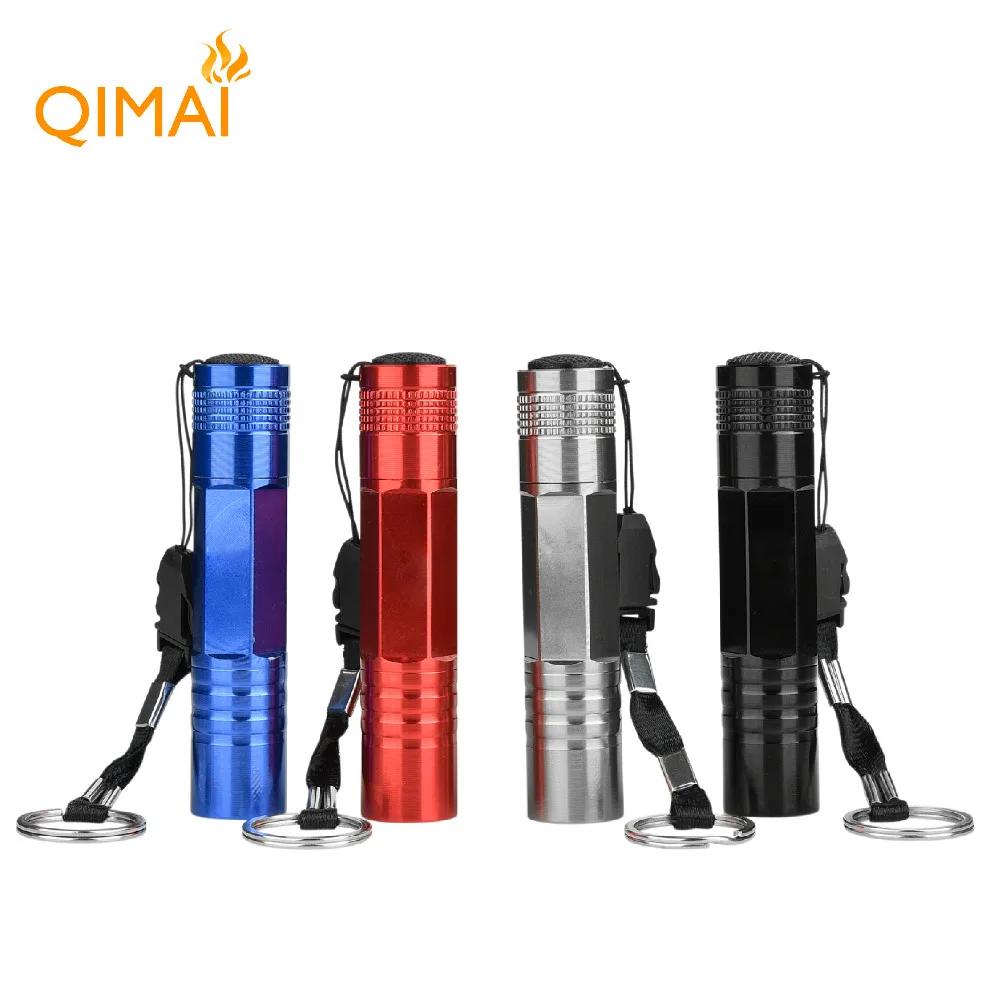 Small Keychain Torch LED Mini Emergency Bright Light Lightweight
