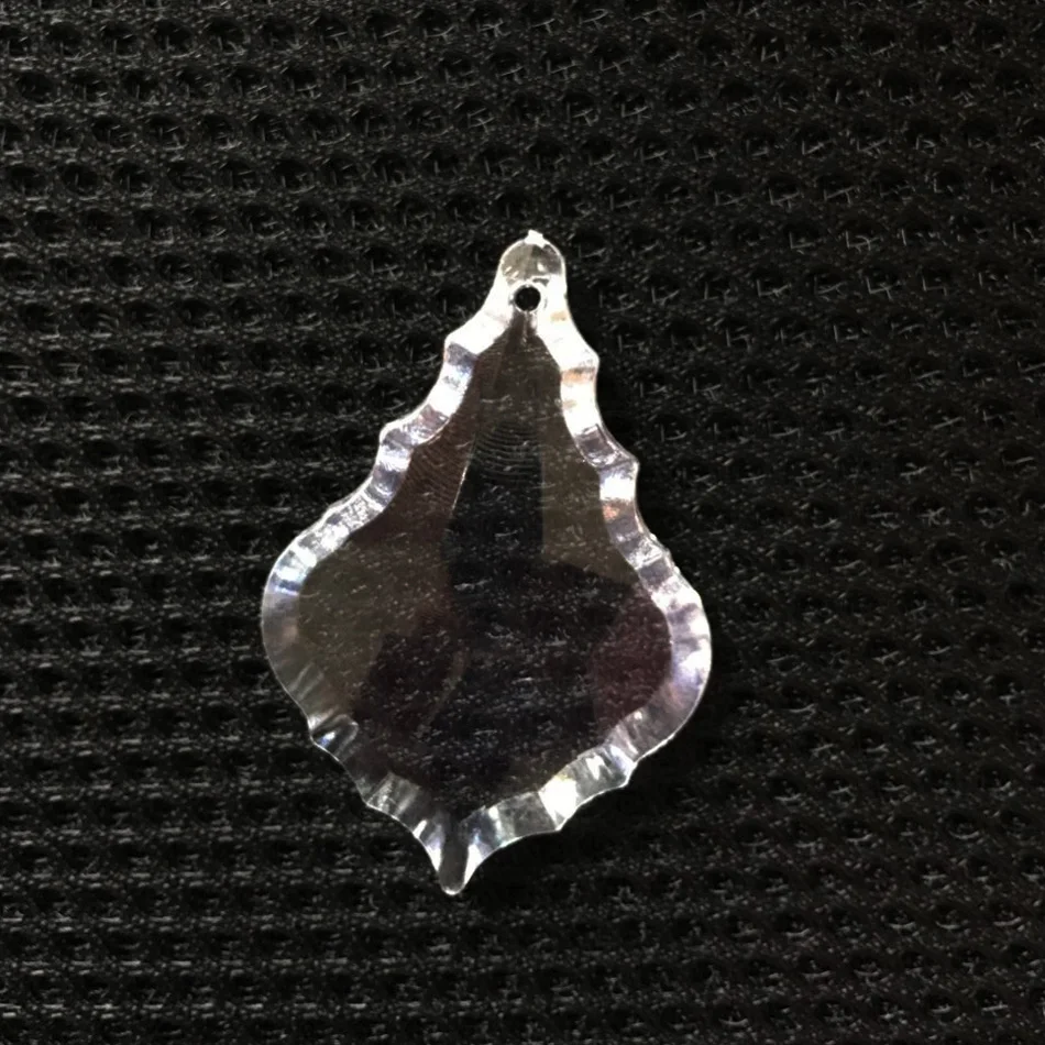 

10pcs Acrylic Clear Imitated crystal Drops Chandelier Pendant Lamp Hanging Prisms Multi Faceted Beads, Acrylic materials