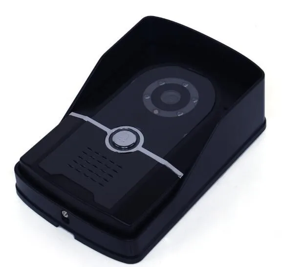 Yobang безопасности Бесплатная доставка 7 "Цвет запись Экран Видеодомофоны дверной звонок телефон комплект + доступ RFID Дверные звонки Камера +