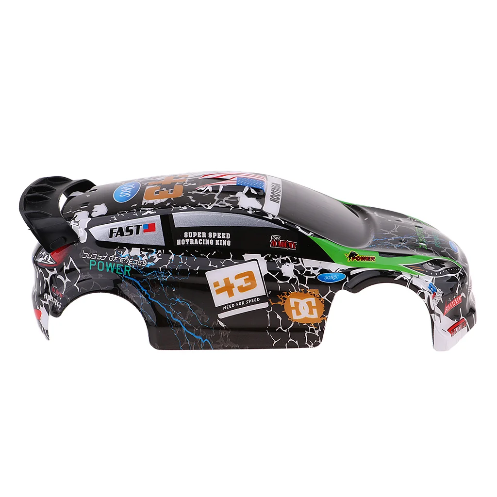 RC Body Shell Bodywork Replacement for WLtoys K989 1/28 Rally Car Bodywork Spare Part 
