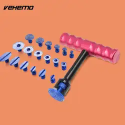 Vehemo 1 компл. машинки-бар Средства ухода за кожей Простыни ремонт вмятина съемник Lifter инструмент с 18 вкладки