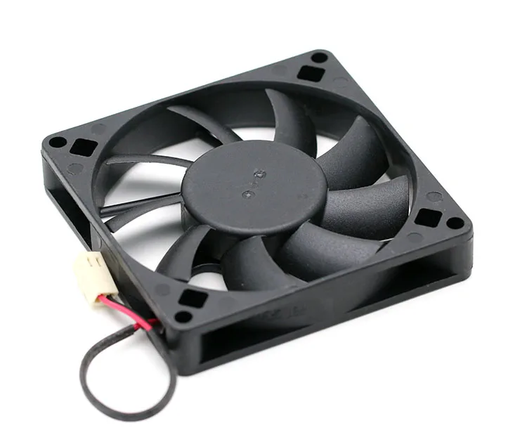 Оригинальный Для ADDA AD0812MX D91GP 8015 12 В 0.15A 2 провода ультра тонкий бесшумный тихий