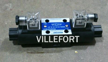 

DSG-02-3C2 (DSG023C2) 24v 220V SOLENOID OPERATED DIRECTIONAL CONTROL VALVE, New DSG-02 , Injection Molding Machine Fittings