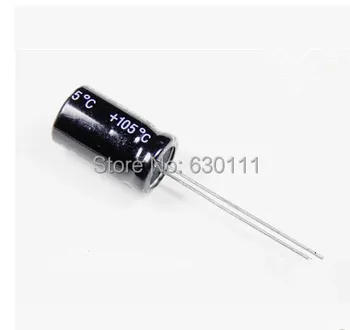 

Free shipping 100pcs 160v 33uf electrolytic capacitor 33uf 160v 10*20mm