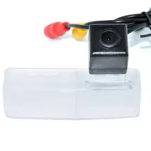 CCD Car Reverse Camera for Toyota RAV4 2013 2014 Auto Rear View Backup Reversing Parking Kit with Night Vision Free Shipping