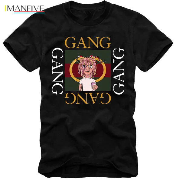 

2019 T SHIRT LIL PUMP POUYA GBC GHOSTEMANE $UICIDEBOY$ PEEP UZI Brand shirts jeans Print