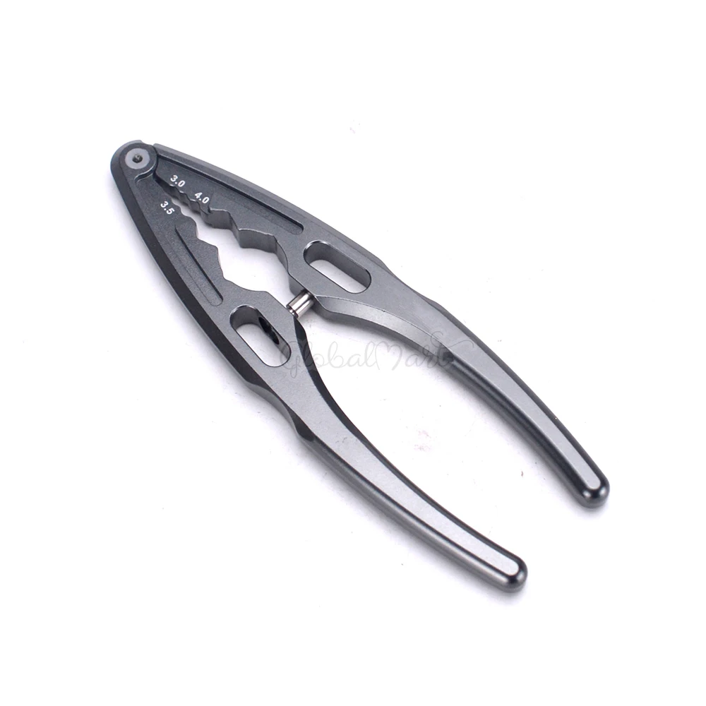

ARROWMAX AM-190025 Multi Shock Clamp V2 3.0 3.5 4.0 Tool Grey color For RC Car Remote Control Cars