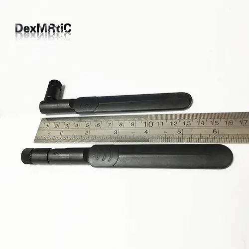 2.4GHz / 5.8Ghz 8dBi Omni WIFI Antenna Dual Band With RP SMA Male Connector +  RF IPX / u.fl Switch RP-SMA Female Pigtail Cable - Image 5