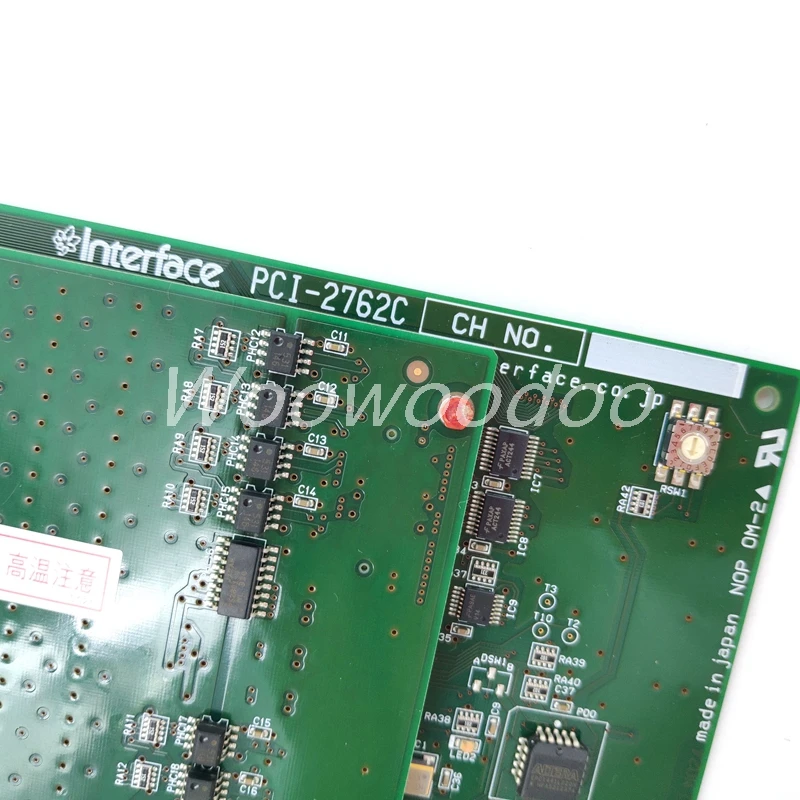 PCI-2762C DIO32 цифровой Интерфейс Модуль платы Интерфейс