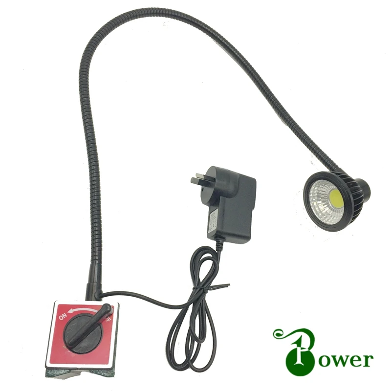 FLEXIBLE GOOSENECK 5W COB LED MACHINE LAMPin Industrial