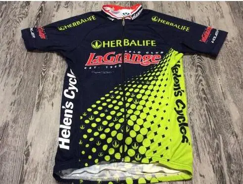 Herbalife велосипед DH MTB футболка Мотокросс Джерси