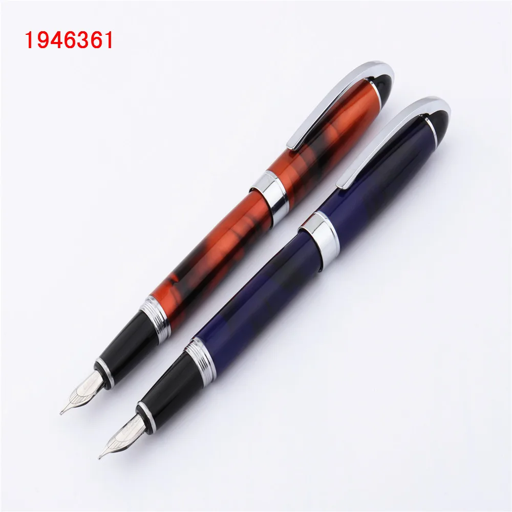 Ручка перьевая Baoer 517 с чернильным наконечником среднего размера|fountain pen|quality fountain