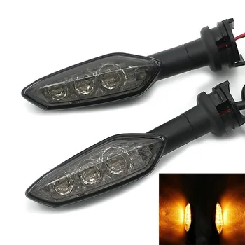 

2x Brake Lighting Turn Signal Light Lamp Indicator for MT01 05-11 MT25 15-17 MT03 16-18 MT07 14-18 MT07 TRACER 16-18 MT09 14-18