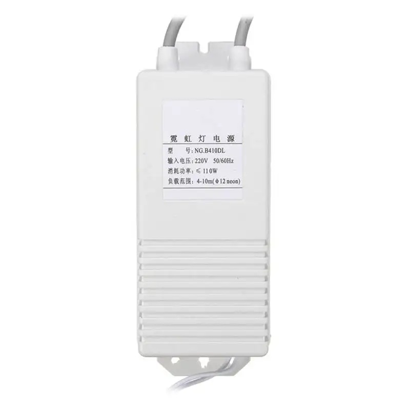 10 м 10000V 30mA 110W электронный неоновый трансформатор Питание выпрямитель адаптера 220V 50Hz-60Hz