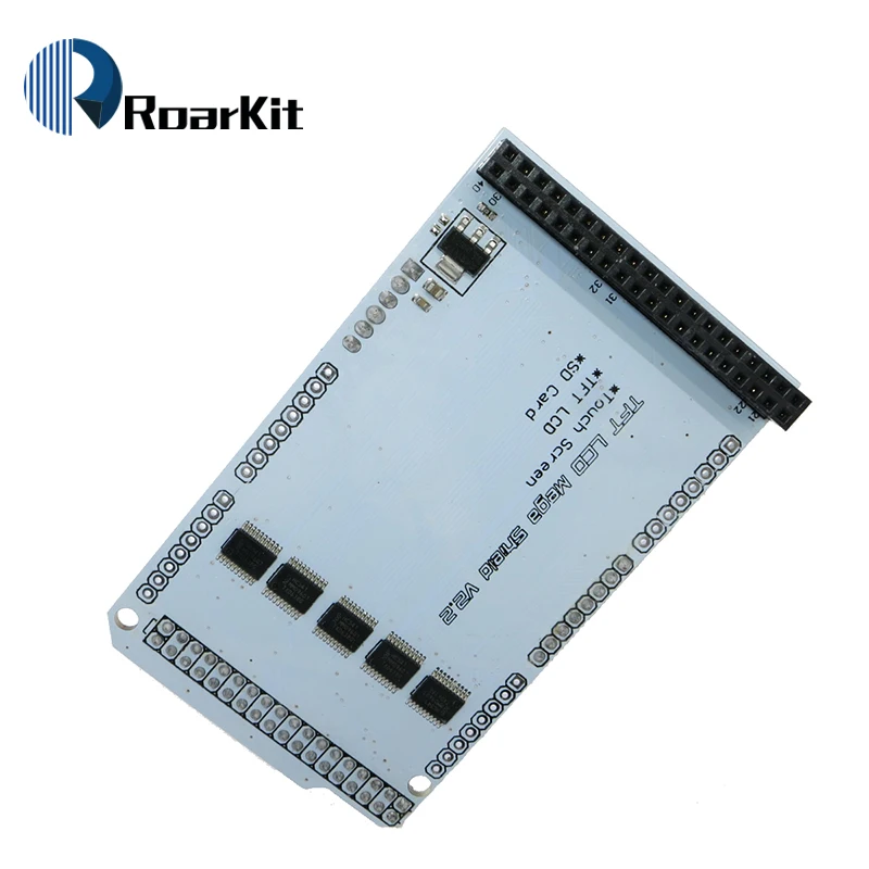 Бесплатная доставка! TFT 3 5 дюймовая Плата расширения Mega Touch LCD Shield IC частичное