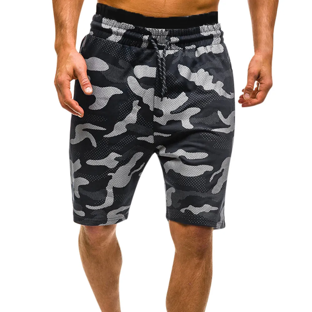 Новые мужские камуфляжные Шорты повседневные Мужские Лидер продаж! военные карго шорты по колено мужские летние мужские шорты#30