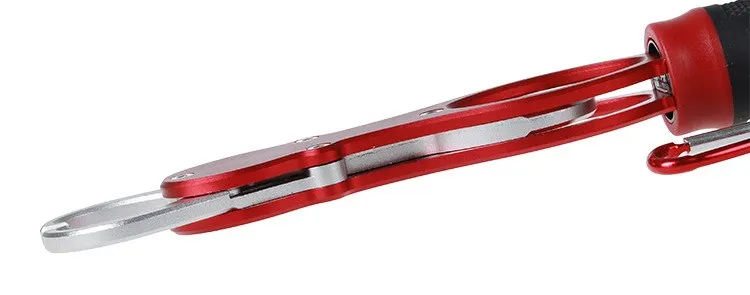 Многофункциональные алюминиевые рыболовные плоскогубцы и 15 кг/33LB взвешивают из