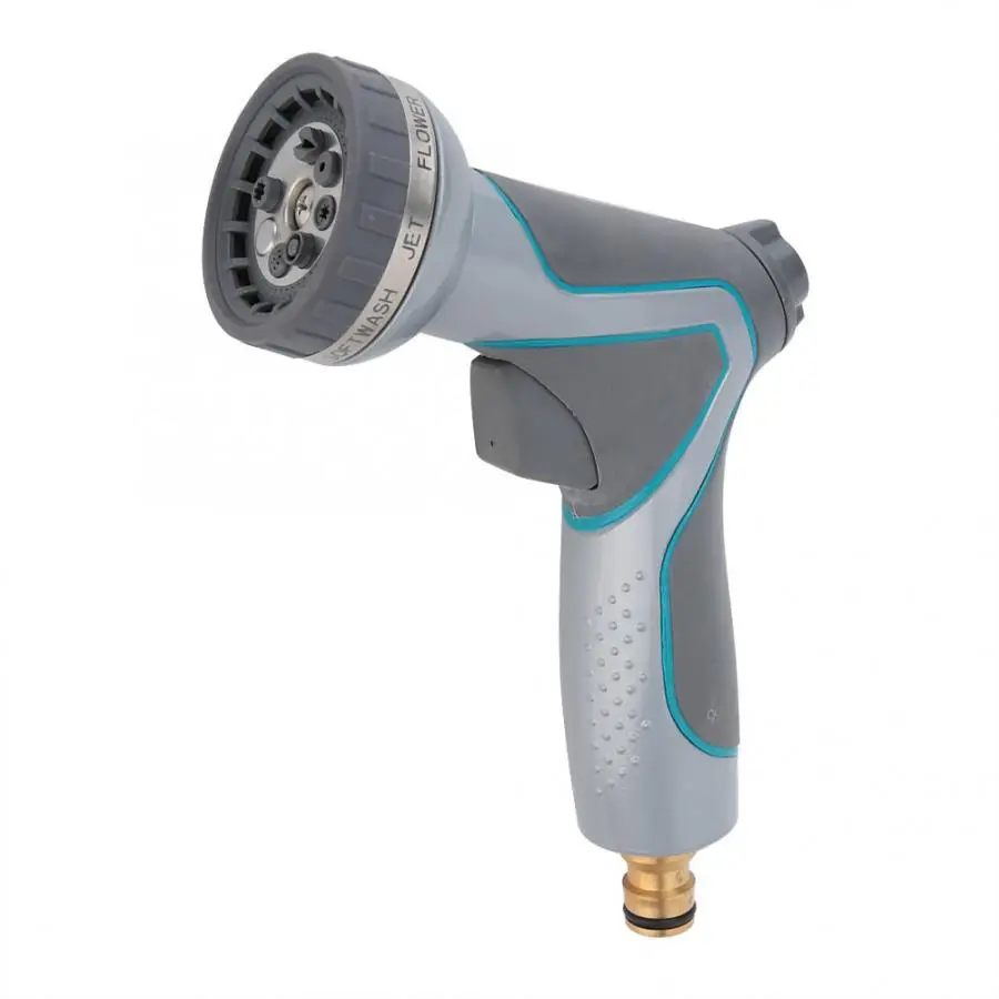

Dropshipping Multifunctional Spray Car Washing Garden Watering Gun Cleaning Tool Washer Piston with Gun Water Gun