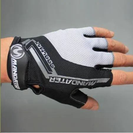 US $6.84 New Practical Professional Cycling Bike Bicycle Half Finger Glove SMLXL 4 Colors