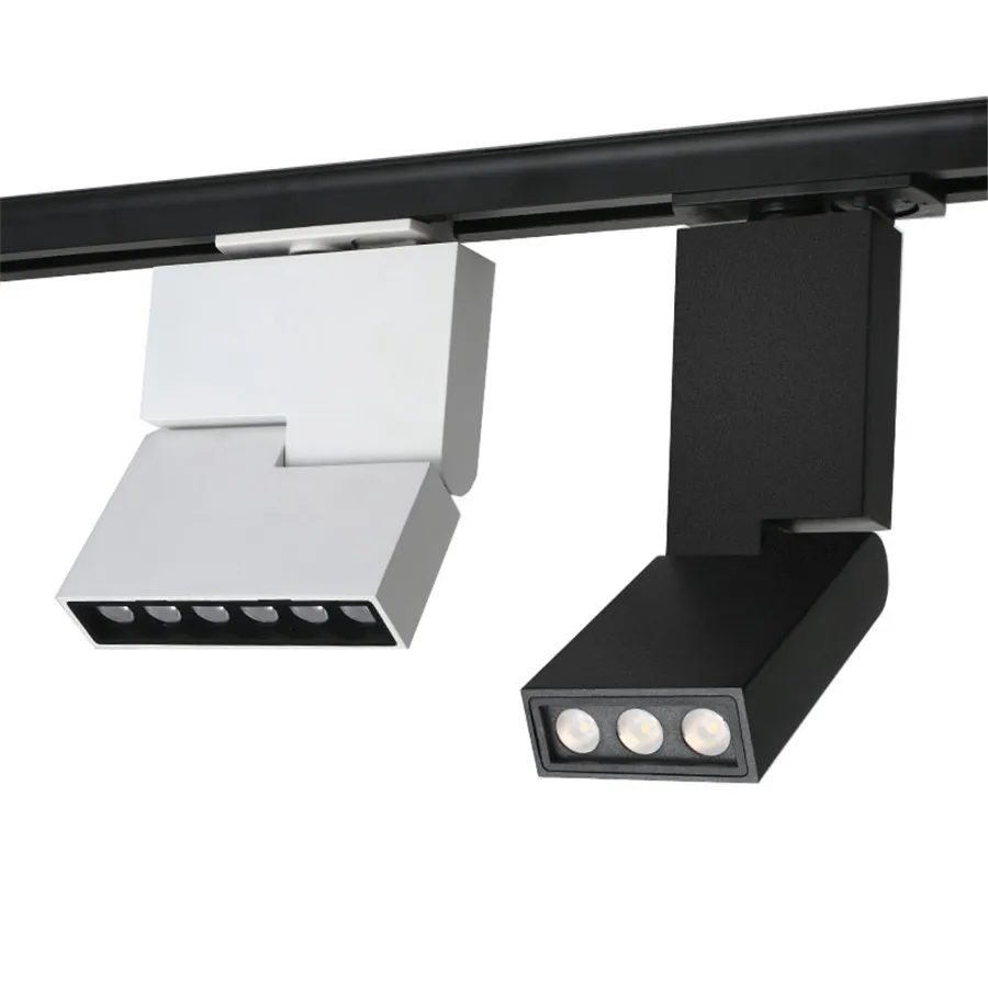 

Thrisdar LED Personality led track light 6W 12W Nordic spotlight Clothing Store Bar Exibition Rail Track Spotlight Lamp