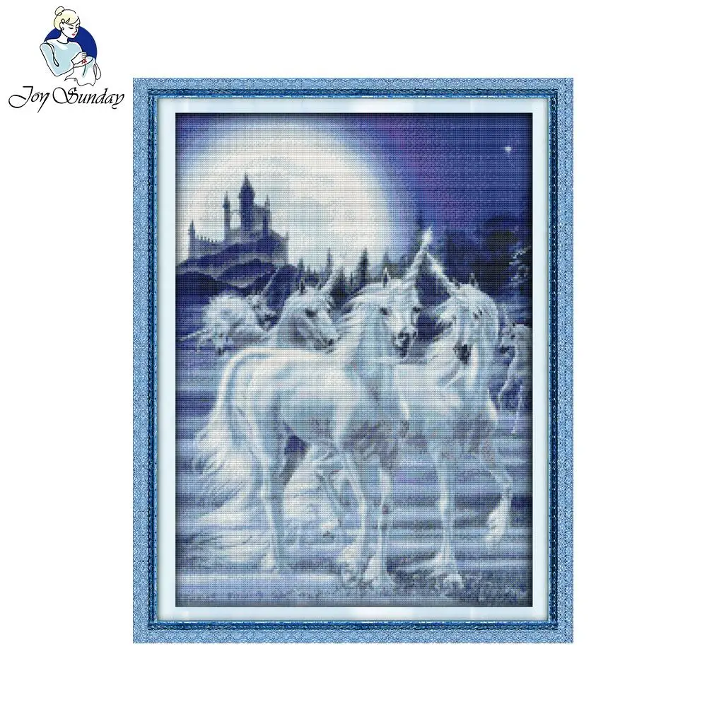 DONKEY ~ Complete original counted cross stitch kit