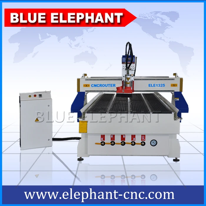 Фрезерный станок с ЧПУ для обработки дерева Blue Elephant 1325 отдельной коробкой