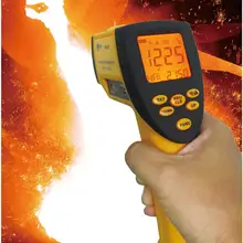 TM990 металлургии инфракрасный термометр для измерения температуры, медь воды/расплавленной стали жидкости прибор для измерения температуры 2150 градусов по Цельсию