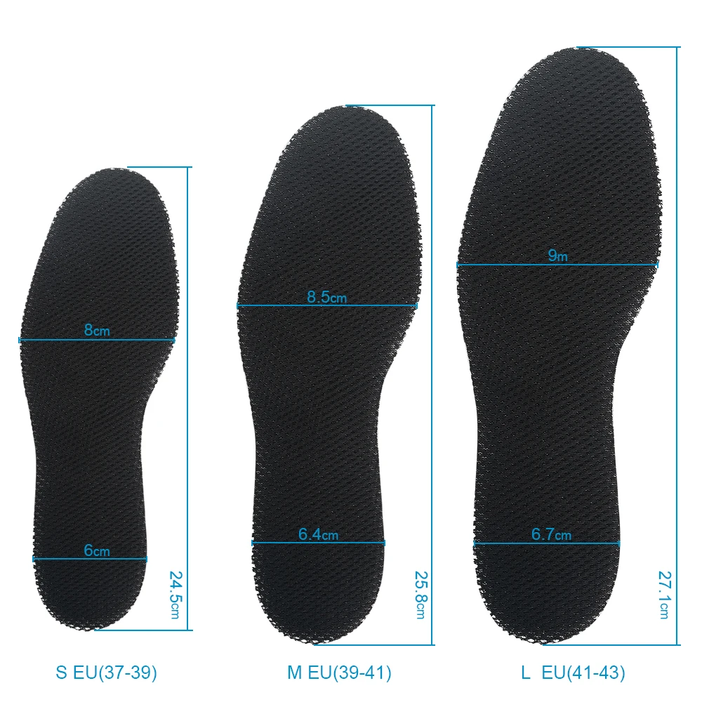 Elino силикагелевые сетчатые стельки для мужчин и женщин Нескользящие износостойкие буферные подушки амортизация снятие стресса обувь