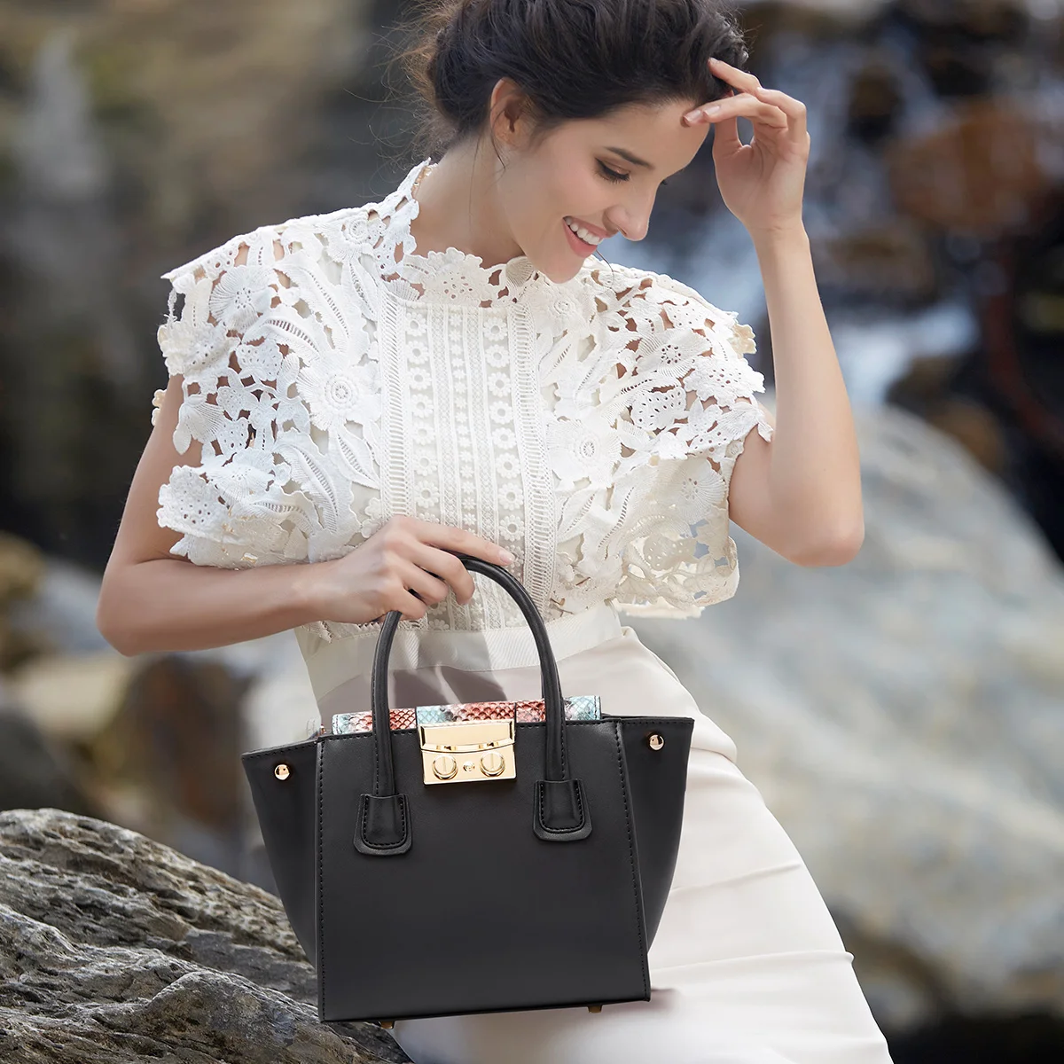 

Luxury Handbags Women Bags Designer Genuine Leather Shoulder Bag Female Hobo Purses and Handbags Fashion Tote Bag Sac A Main