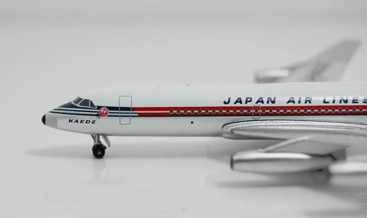 Japan Airlines Old Color CV-880 1:400 JA8023 Die-cast Airplane Model 