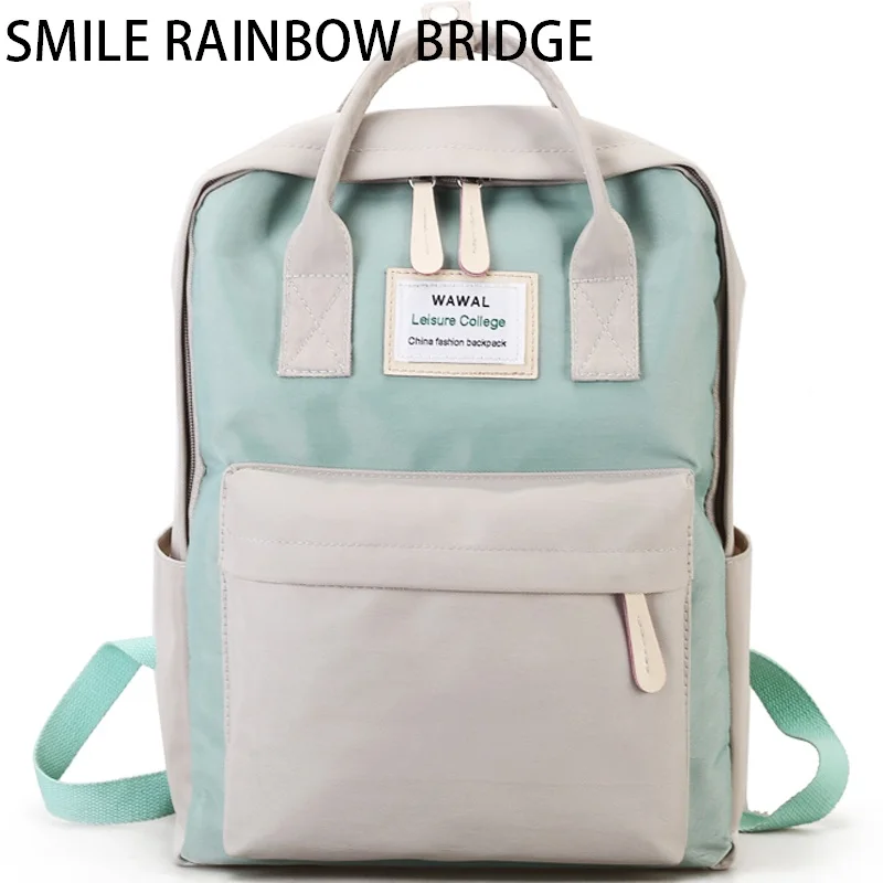 buy Student School Bags Women School Backpacks Travel Casual Bag Mochila Schoolbag for Gril Waterproof Laptop Children #039;s Backpack