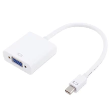 

Practical Mini Display Port to VGA Moread Mini DP to VGA Adapter for MacBook Pro/MacBook Air/iMac/Surface Pro and More