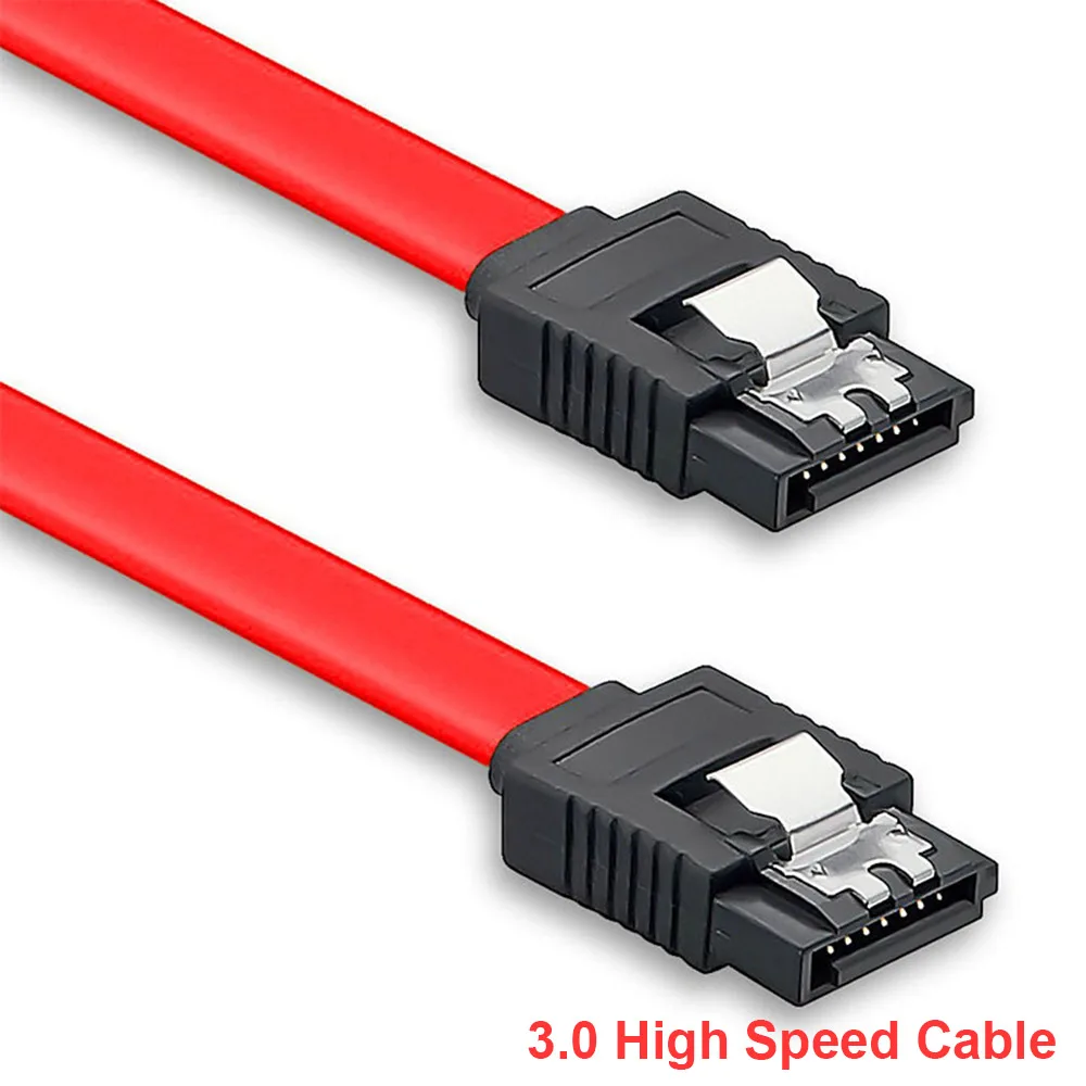 Новый 18 дюймов Sata кабель разъем SATA 3 0 III высокое Скорость 6 Гбит/с для передачи
