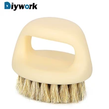 DIYWORK детализирующая щетка для машины авто Уход твердая и мягкая щетина для интерьера/кожаное сиденье/крыша/панель/приборная панель инструмент для очистки