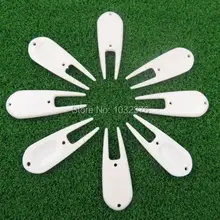 50 шт. Гольф мяч ретривер шипы поставив маркер колпачки-держатели маркеры putts5 ремонт вилка поставки оборудования