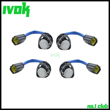 

Set (4) Bumper Ultrasonic Parking Sensors Previa Ultrasonic Sensors For Hyundai Kia 95700-3K530 957003K530