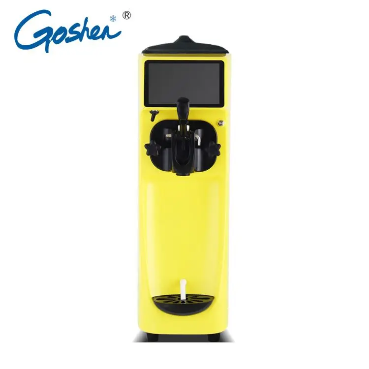 

Hot new products practical table top mini soft ice cream machine thermal market