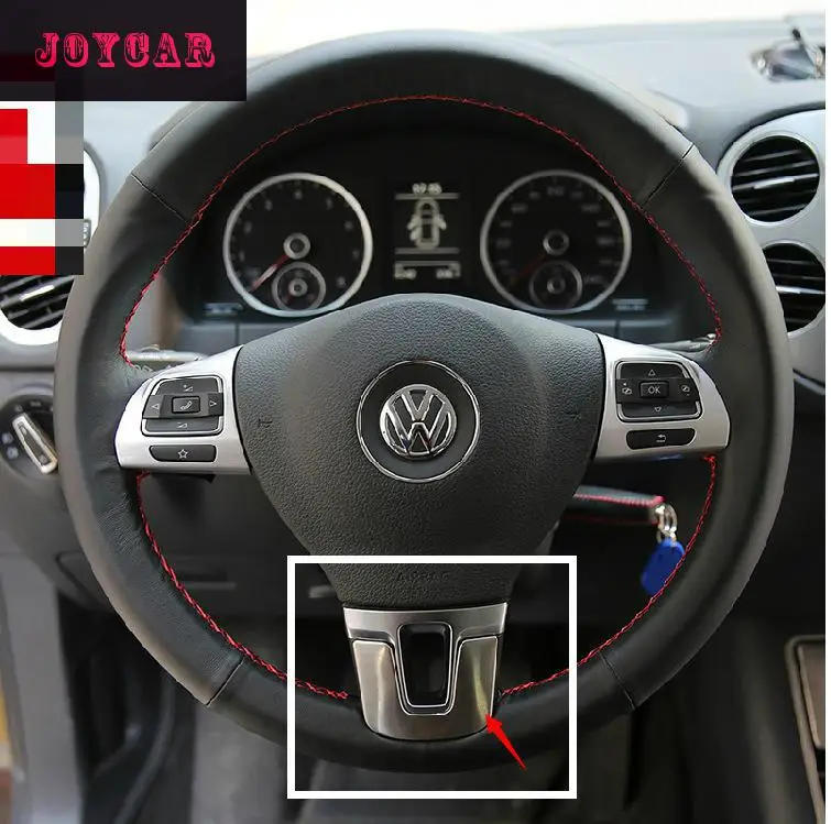 Buy FOR 2010 2015 VW VOLKSWAGEN TIGUAN STEERING WHEEL
