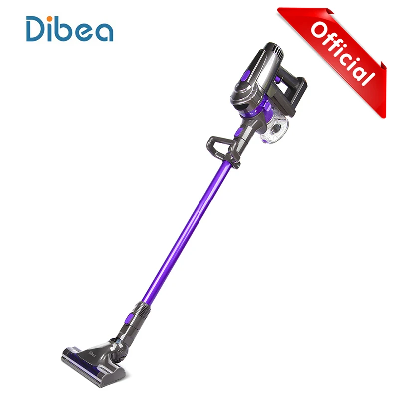 

Dibea F6 2-in-1 Wireless Vacuum Cleaner Handheld Upright Stick Machine with Mop for Carpet Hardwood Floor Cyclonic Filtration