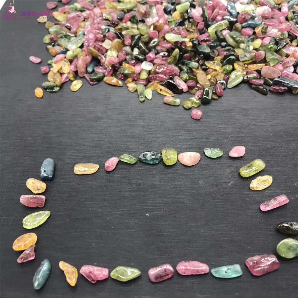 HIMABM 1 pack 100g Drilled Tourmaline Chakra Spiritual Healing Crystal stone Magnet Therapy Healthstone Spirituality Yoga HIMABM 1 pack 100g Drilled Tourmaline Chakra Spiritual Healing Crystal stone Magnet Therapy Healthstone Spirituality Yoga
