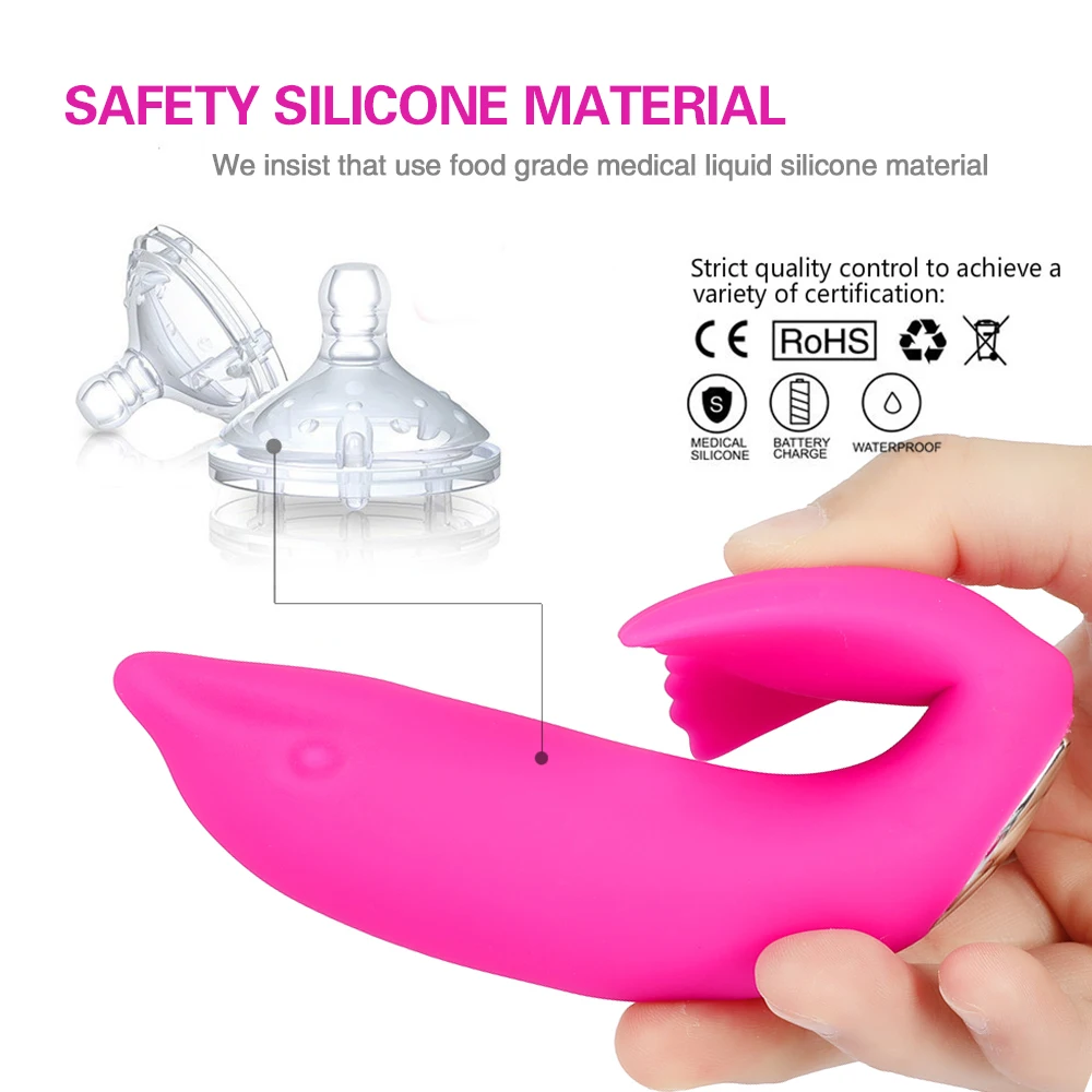 Wireless Vibrator Adult Toys For Women USB Rechargeable Dildo G Spot U Clitoris Stimulator Double Vibrators Sex Toy For Woman (9)