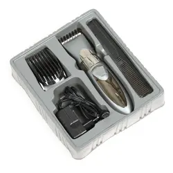 Водонепроницаемая электрическая бритва профессиональный триммер для волос для детей и мужчин электрическая машинка для стрижки бороды