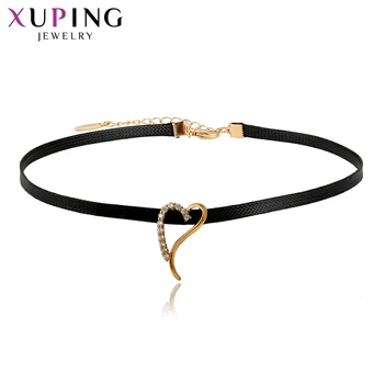 

Xuping Fashion Simplicity Temperament Romantic Choker Necklace for Women Elegant Must-have Charms Gift 44328