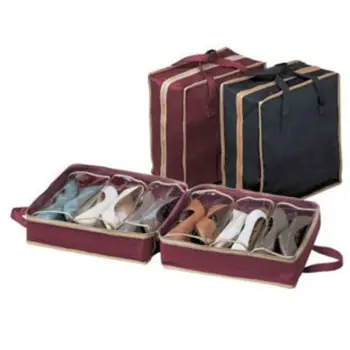 

Non-woven Fabric Storage Bag Organizer Portable Shoes Garment Travel Luggage Carry Pouch Holder