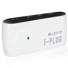 Joyo я-Plug портативный Электрический гитара мини усилитель для наушников Встроенный эффект Овердрайв для окна для iPhone Samsung андроид/