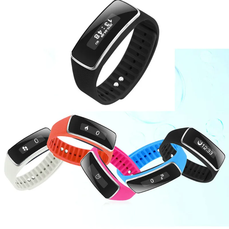 

V5S Smart Band Pedometer Call Message Reminder Bluetooth 4.0 Fitness Sleep Tracker Bracelet Sport Smartband PK mi band 2 QW18 Y5